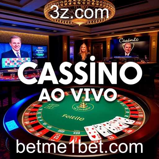 Cassino Ao Vivo: Uma Experiência de Jogo Imersiva na Plataforma Me1bet
